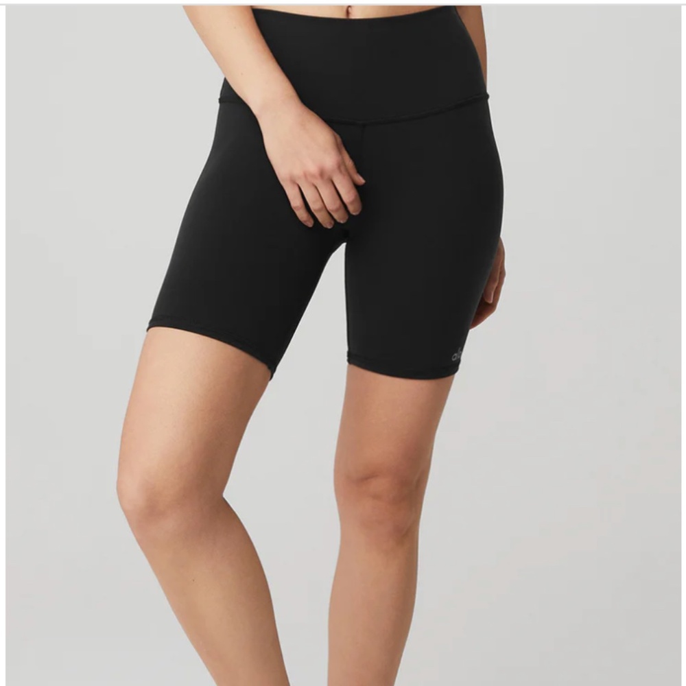 ALO Yoga 7" High-Waist Biker Short #2